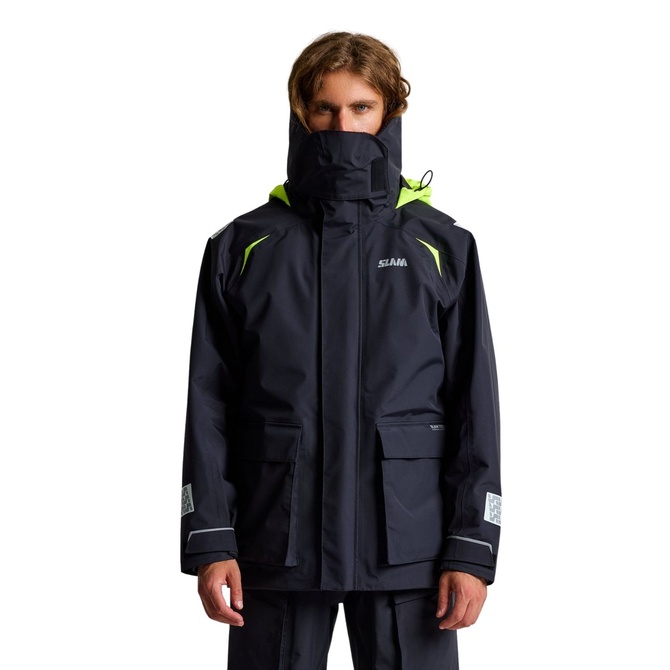 ژاکت مشکی مردانه Slam Pro Offshore