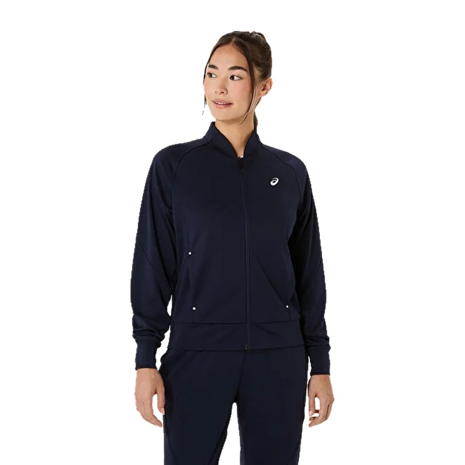 ژاکت گرم کننده Asics Court ژاکت آبی زنانه...