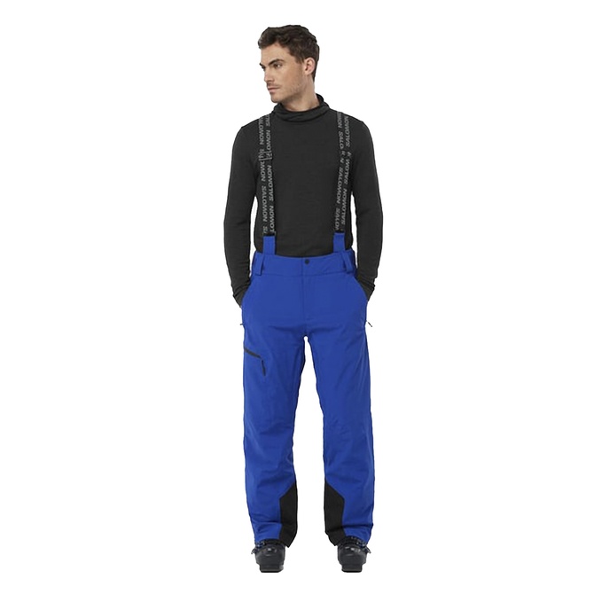 شلوار اسکی آبی مردانه Salomon Brilliant Pant –...