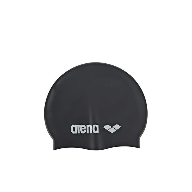 کلاه شنا سیلیکون یونینسکس سیاه آرنا کلاسیک –...