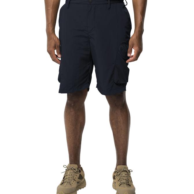 شورت نارنجی مردانه جک ولفاسکین کالاهاری کارگو –...