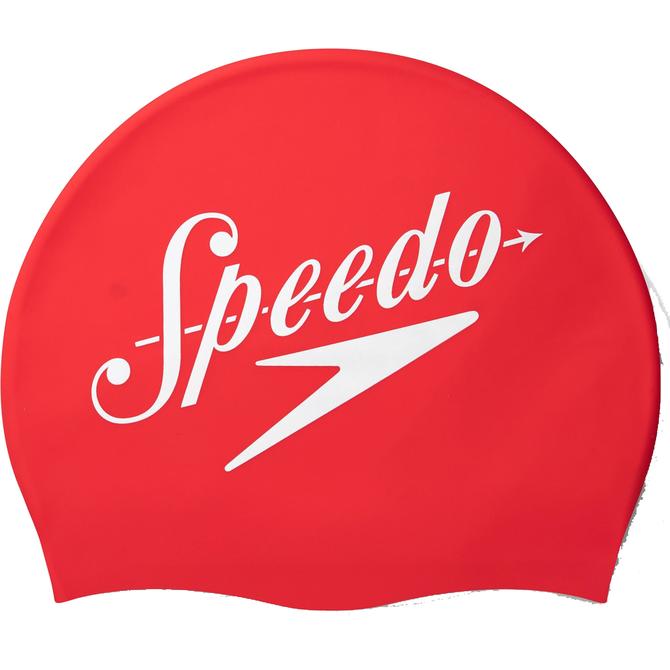 کلاه SPEEDO با شعار PRT AU قرمز/سفید –...