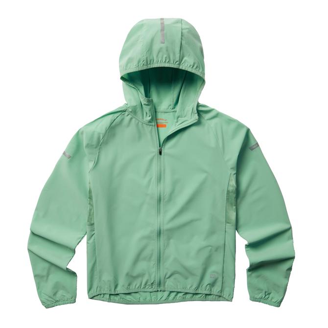 ژاکت دویدن زنانه Merrell W TRL Run سبز...