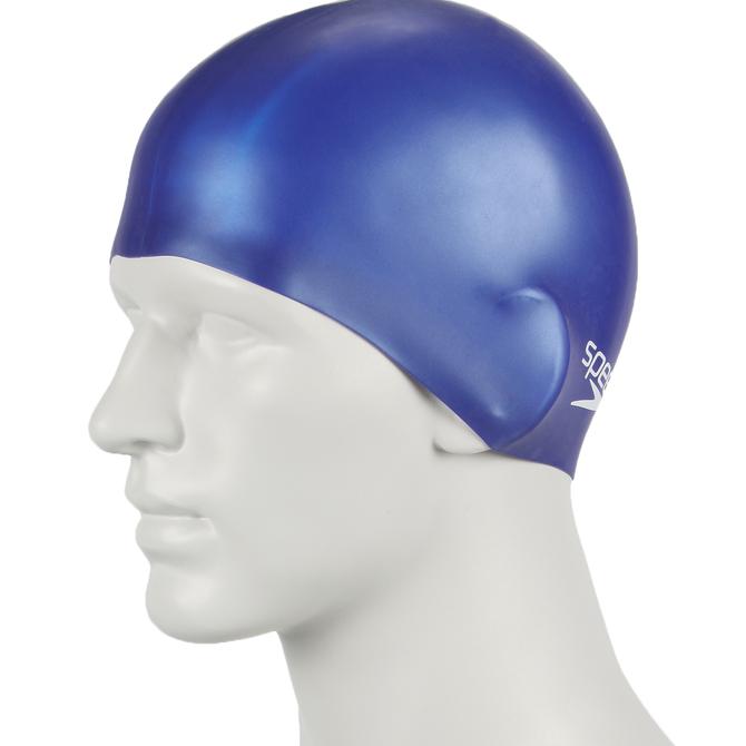 کلاه شنا سیلیکون Speedo آبی یونیسکس کپه شنا...