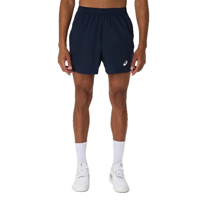 شورت کوتاه آبی مردانه 7 اینچ Asics Court...