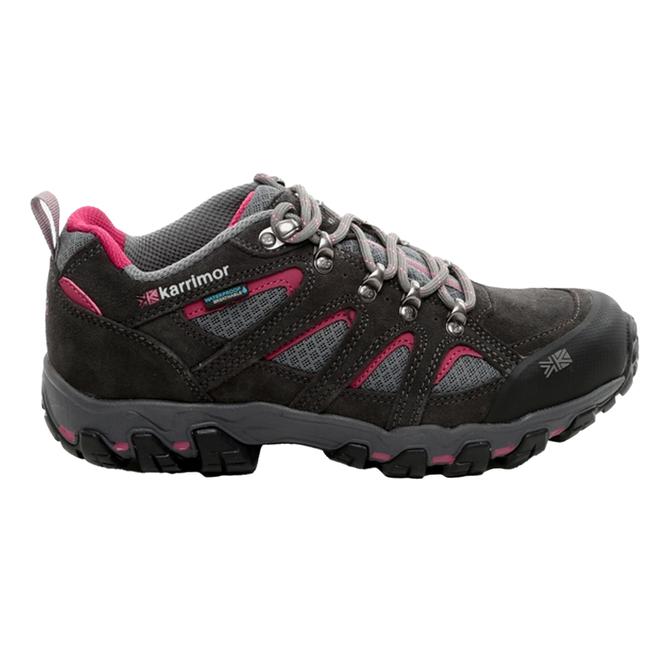 KARRIMOR Bodmin Low 5 زنانه Weathertite خاکستری تیره/کوچینال...