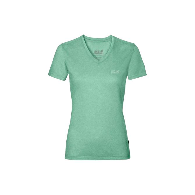 تی شرت صورتی زنانه جک ولفاسکین کراس استریل...