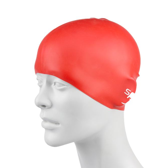 کلاه شنای قرمز بچه قرمز جو-قرمز یونیسکس کلاه...