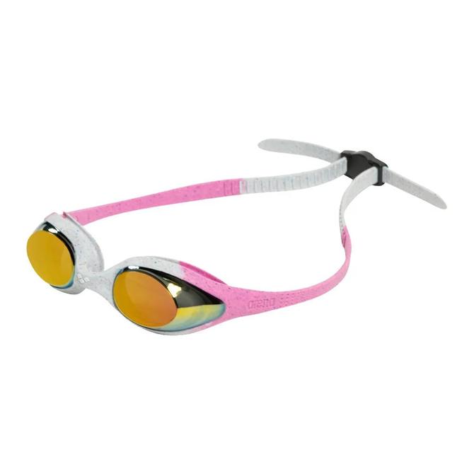 عینک شنا صورتی کودکان آرنا اسپایدر Jr آینه...