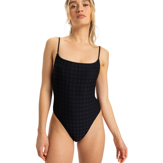 لباس شنای سیاه زنانه یک تکه Roxy Camilo