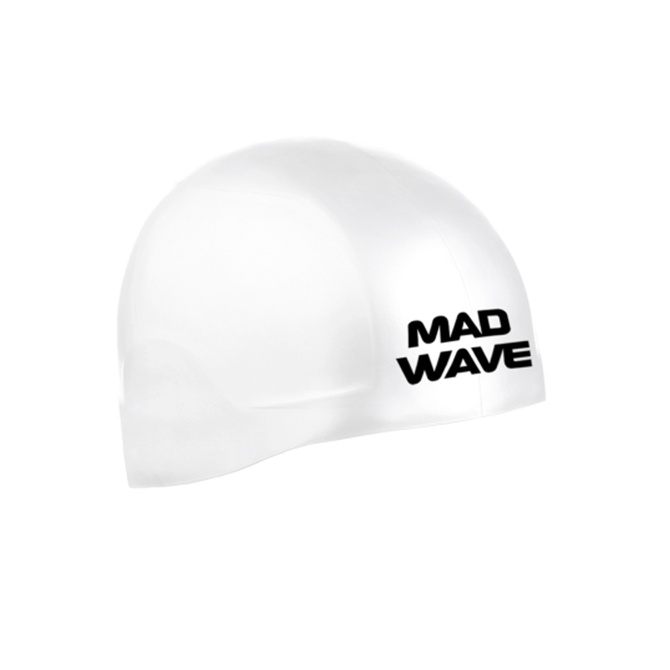 کلاه شنا سفید یونیسکس سفید بزرگ Madwave Madwave...