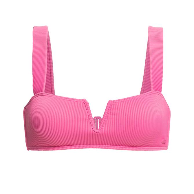 تاپ بیکینی صورتی زنانه Roxy Love The Vanuatu...