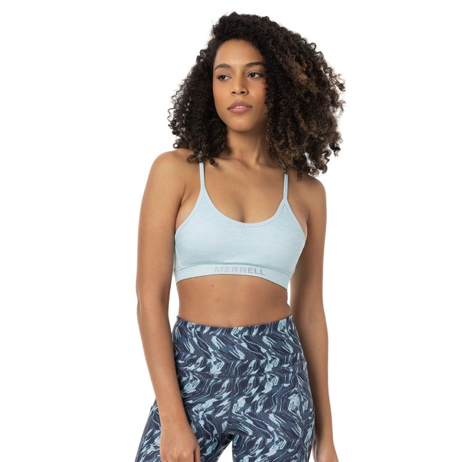 سینه بند تناسب اندام آبی زنانه Merrell Base...