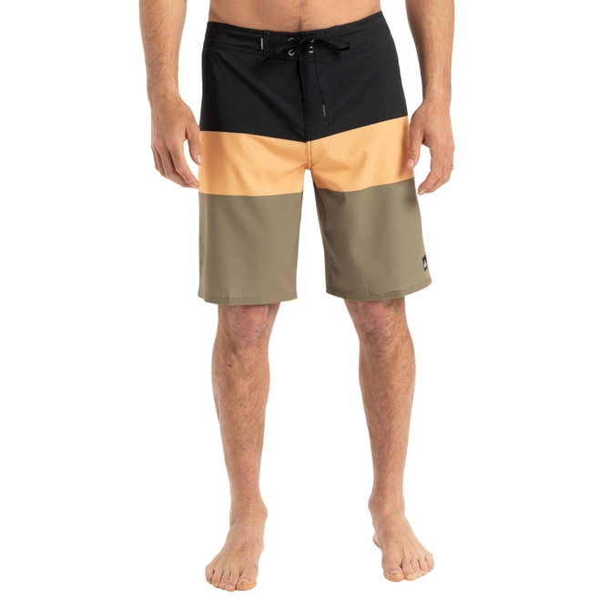 شورت تخته ای مردانه Quiksilver Surfsilk راست پای...