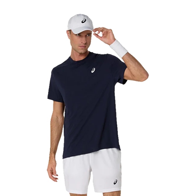 تی شرت آبی مردانه Asics Court Ss –...