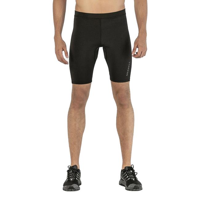 جوراب شلواری مردانه مردانه سیاه دویدن Merrell Light...