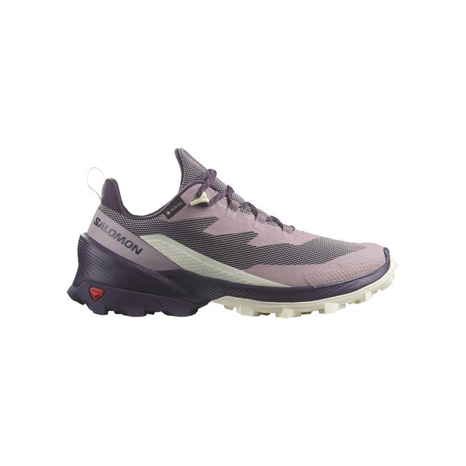 کفش فضای باز زنانه سالومون کراس اوور 2 Gore-Tex – بنفش