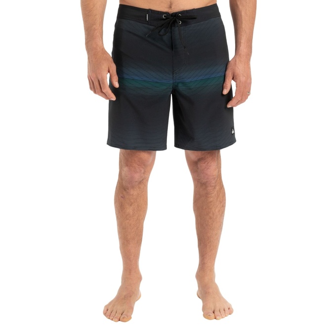 شورت تخته ای مشکی مردانه Quiksilver Surfsilk Straight...