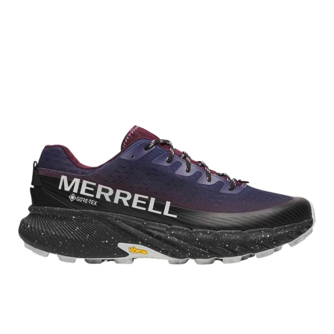 کفش دویدن تریل بنفش مردانه Merrell Agility Peak 5 Gore-Tex – بنفش