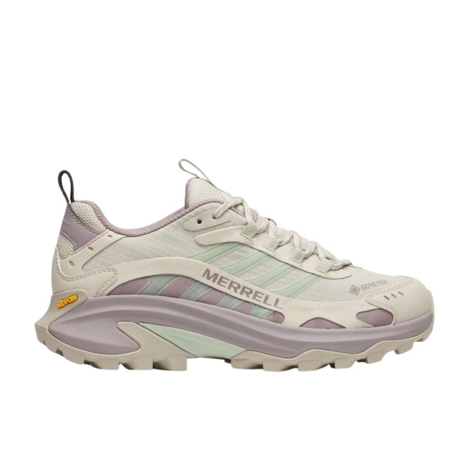 کفش مرل موب اسپید 2 گور-تکس زنانه بژ بیرونی – سنگ