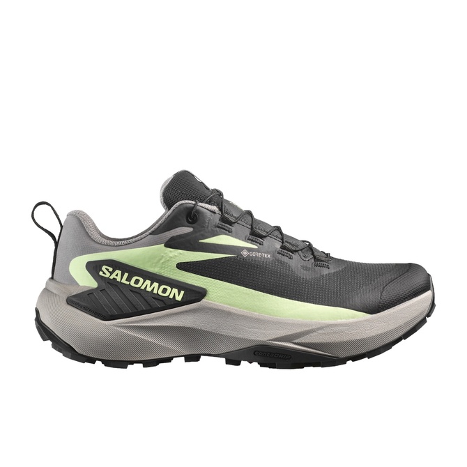 کفش دویدن تریل سیاه زنانه سالومون جنسیس GORE-TEX – مشکی