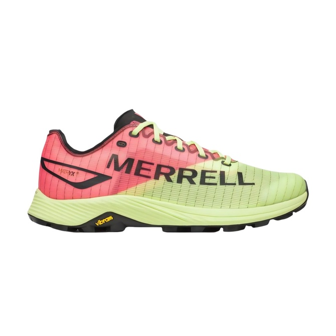 کفش دویدن پیست مردانه مردانه Merrell Mtl Long Sky 2 Matryx – زرد