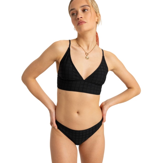 تاپ تاپ بیکینی سیاه زنانه Roxy Camilo