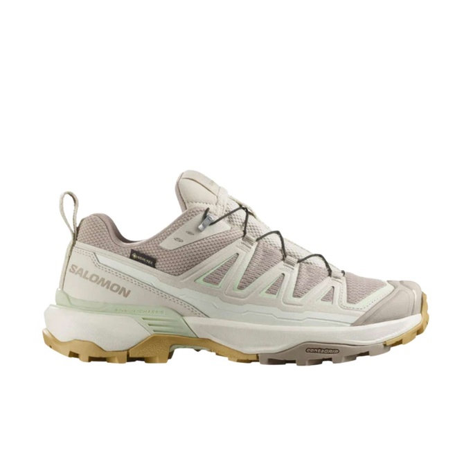 کفش روباز بژ زنانه سالومون X Ultra 360 لبه GORE-TEX – بژ