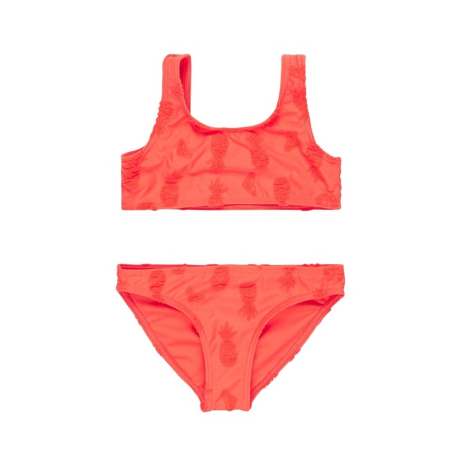 ست برالت پوپ روکسی آناناس پوپ بیکینی نارنجی دخترانه