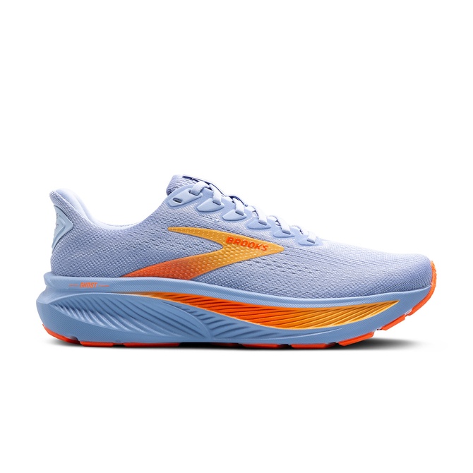 کفش دویدن جاده ای بنفش زنانه Brooks Ghost 17 – بنفش