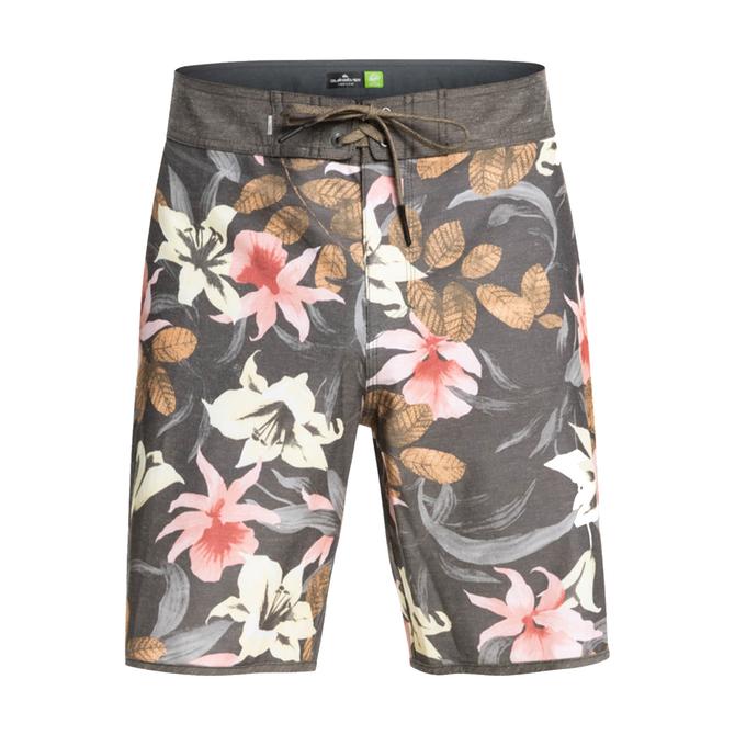 شورت تخته کوئیکسیلور مردانه اسکالوپ هامپاسترچ 19 سیاه – سیاه