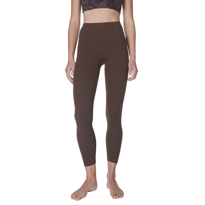 پاتابه یوگا قهوه ای زنانه Sweaty Betty Super...