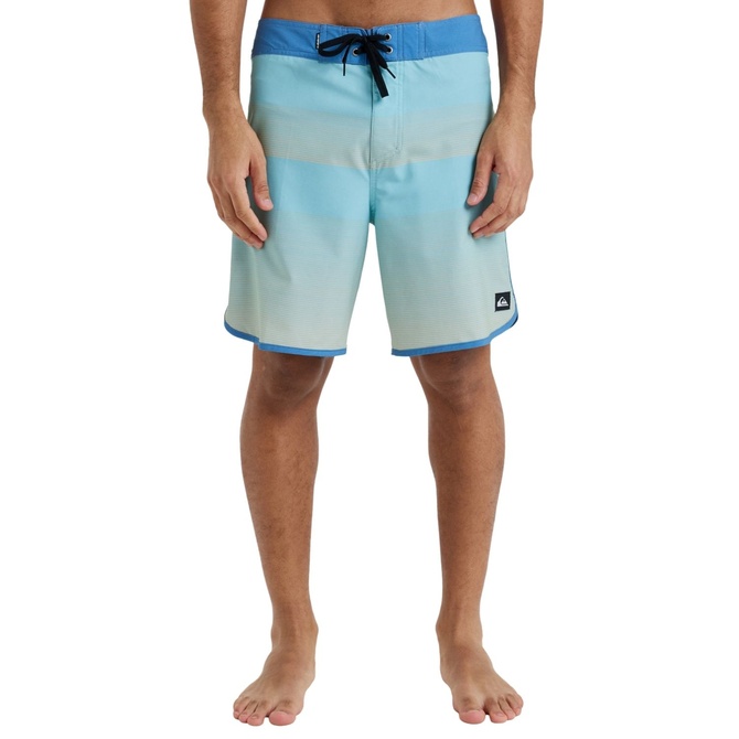 شورت تخته ای آبی مردانه Quiksilver Surfsilk Scallop...