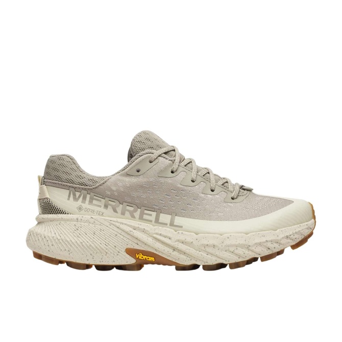 کفش دویدن تریل بژ زنانه Merrell Agility Peak 5 Gore-Tex – بژ