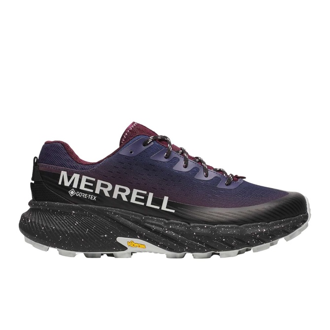 کفش دویدن تریل بنفش زنانه Merrell Agility Peak 5 Gore-Tex – بنفش
