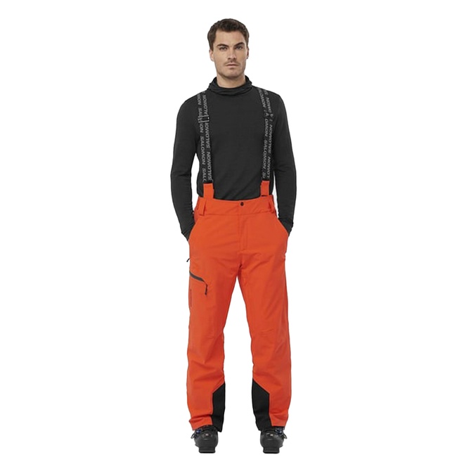 شلوار اسکی مردانه Salomon Brilliant Pant – رنگارنگ