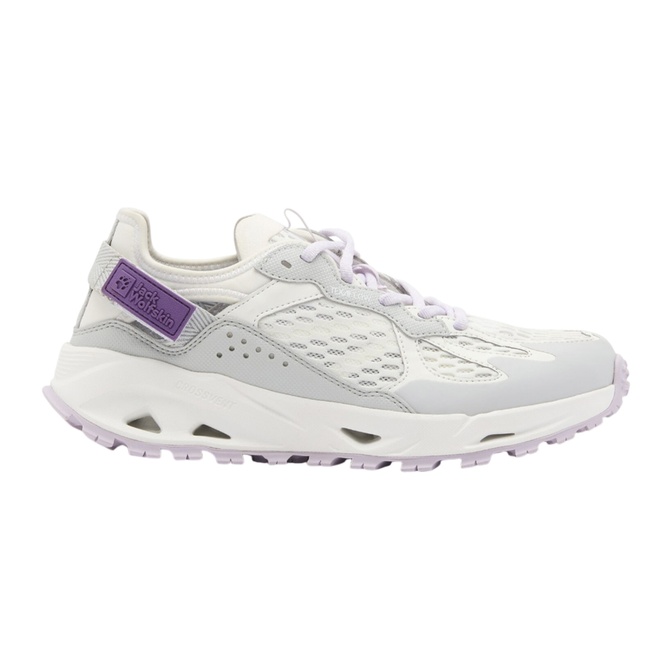 کفش در فضای باز زنانه جک ولفاسکین Prelight Hybrid Vent Low – رنگارنگ