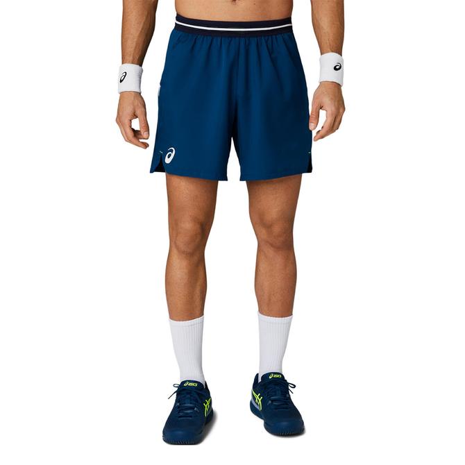 شورت کوتاه آبی مردانه Asics Match 7 اینچ...