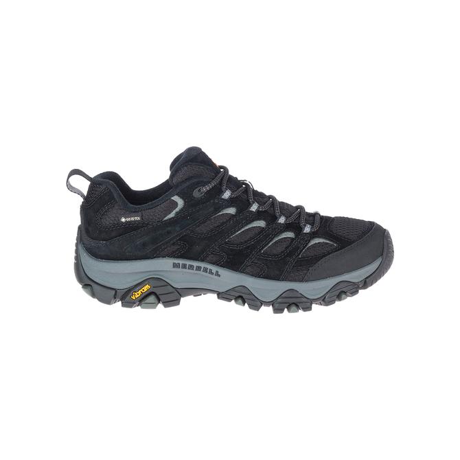 کفش مرل موآب 3 Gore-Tex مشکی زنانه در فضای باز – مشکی