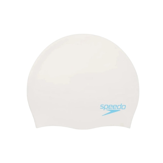 کلاه شنا سفید بچه سفید/یونیسکس سفید/یونیسکس سفید Speedo...