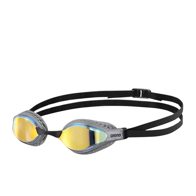 عینک شنا زرد یونیسکس آرنا Air-speed آینه –...