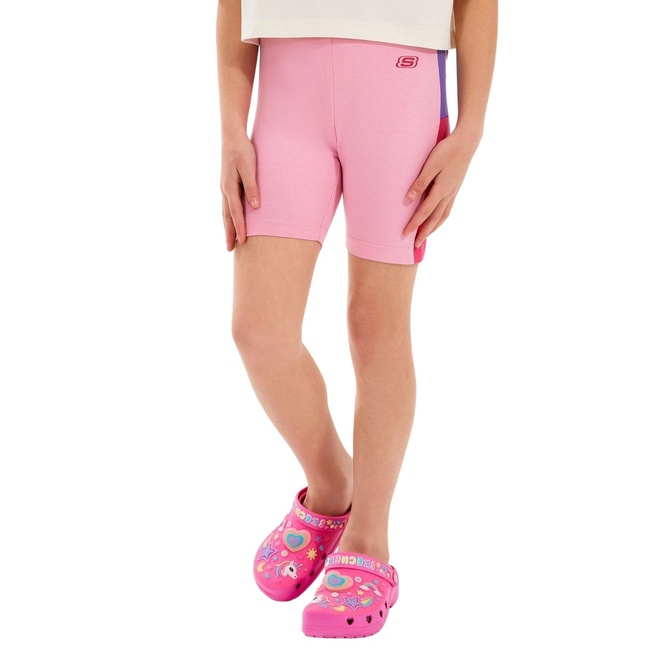 شلوار دوچرخه‌سواری Skechers G پاتابه صورتی دخترانه –...