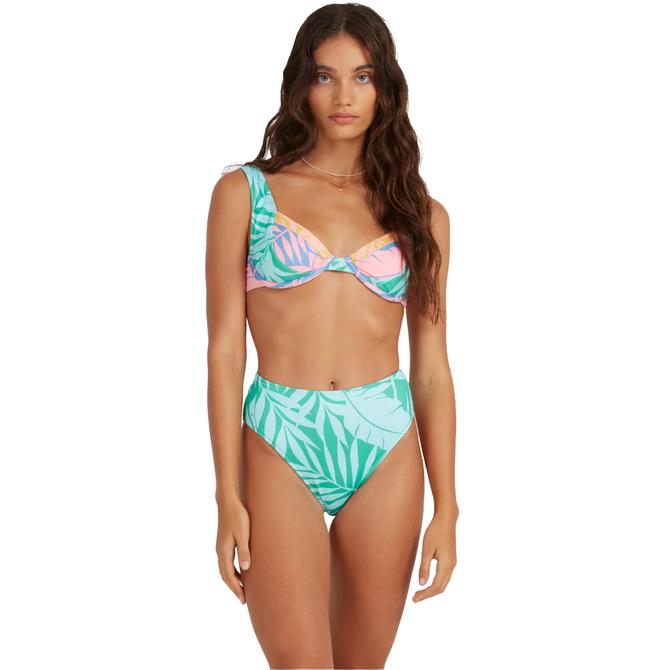 تاپ بیکینی زنانه Billabong Mystic Beach Chloe B – رنگارنگ