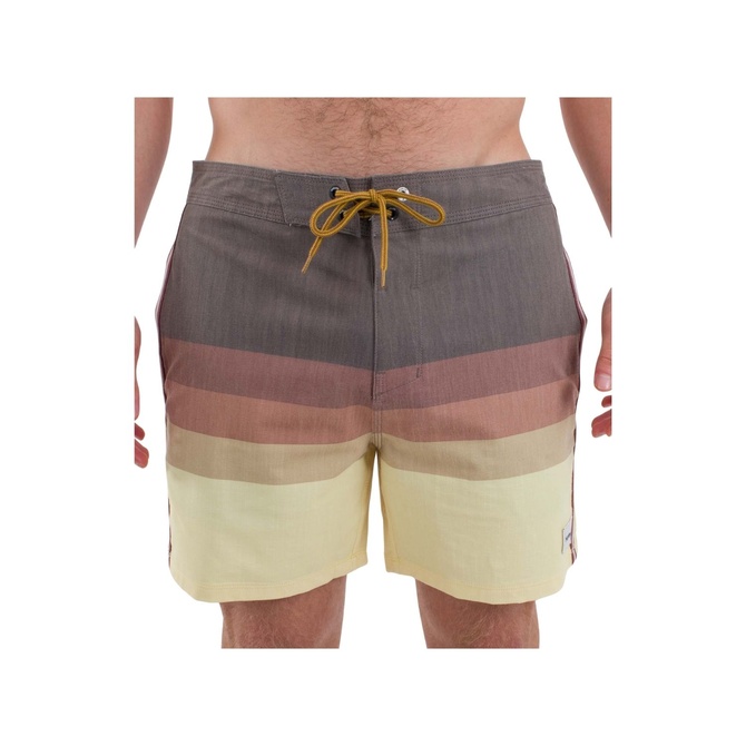 شورت تخته مردانه هارلی فانتوم ناترالز Sessions 16 – زرد