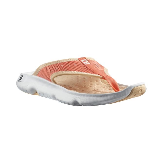 دمپایی زنانه سالومون ریلاکس برک 5.0 – نارنجی