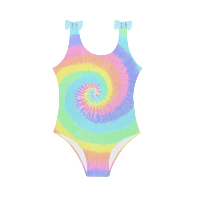 لباس شنا دخترانه Slipstop Mesmer – رنگارنگ