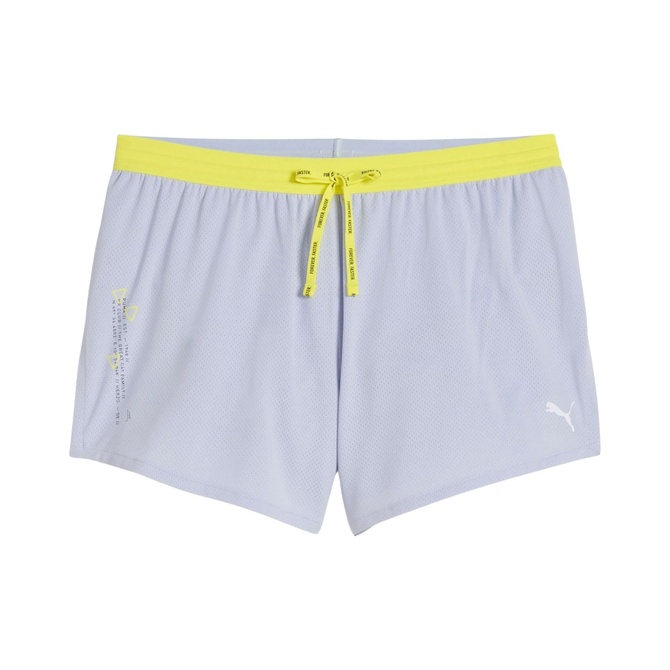 شورت دویدن سفید زنانه Puma Evryday Knit 3...