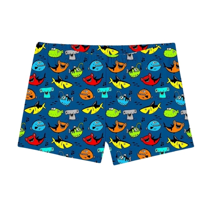 لباس شنای پسرانه Slipstop Aquatic Trunk – رنگارنگ