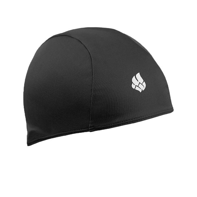 کلاه شنای مشکی مشکی استخوان پارچه ای Madwave...