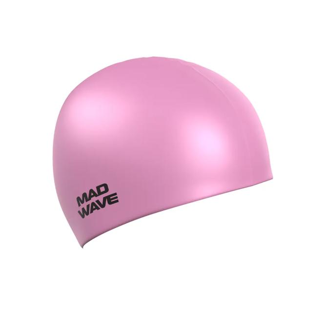 کلاه شنا صورتی صورتی روشن برای یونیسکس Madwave...